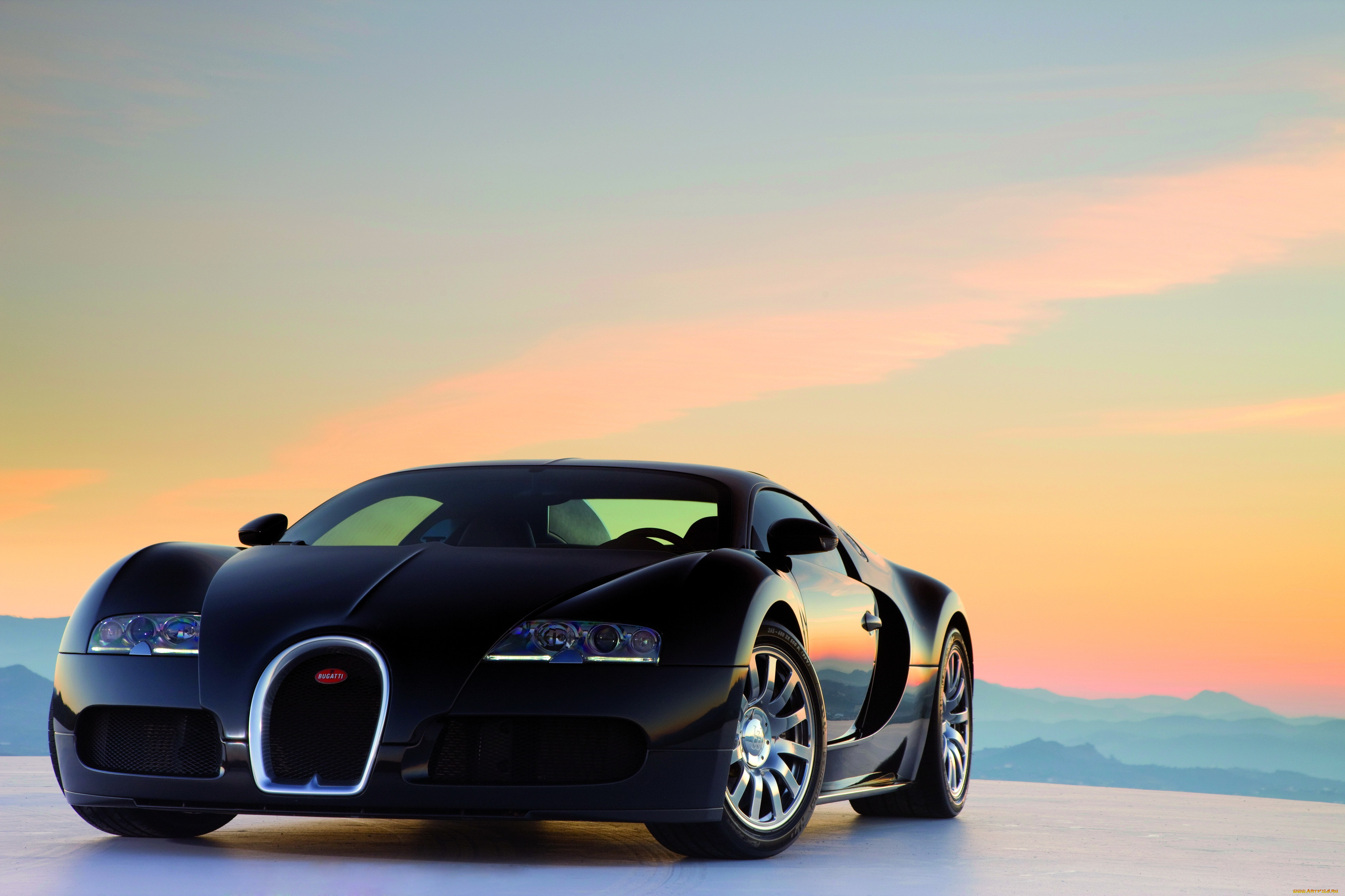 Bugatti Veyron Grand Sport Black Noir